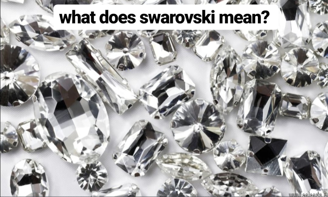 what does swarovski mean
