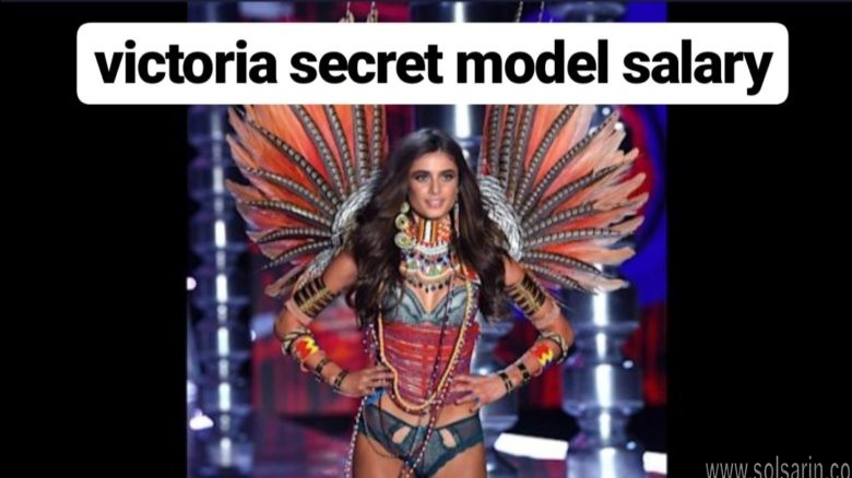 victoria secret model salary