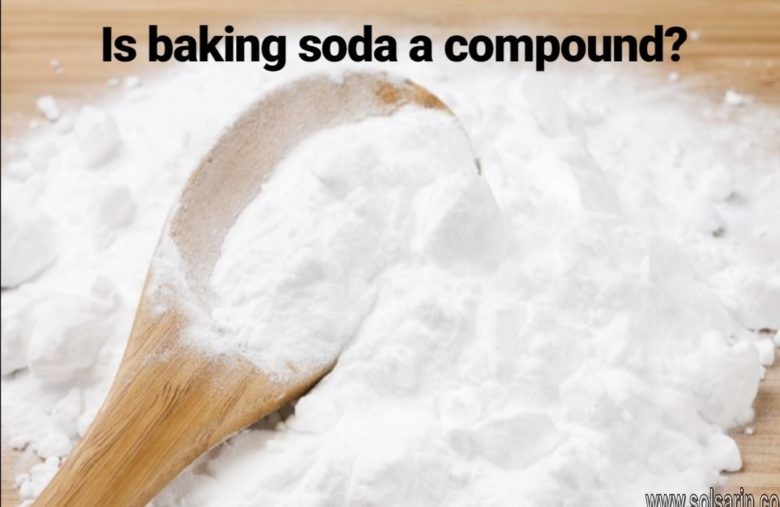 is baking soda a compound