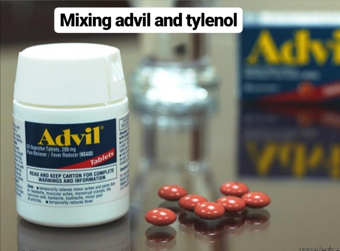 mixing advil and tylenol