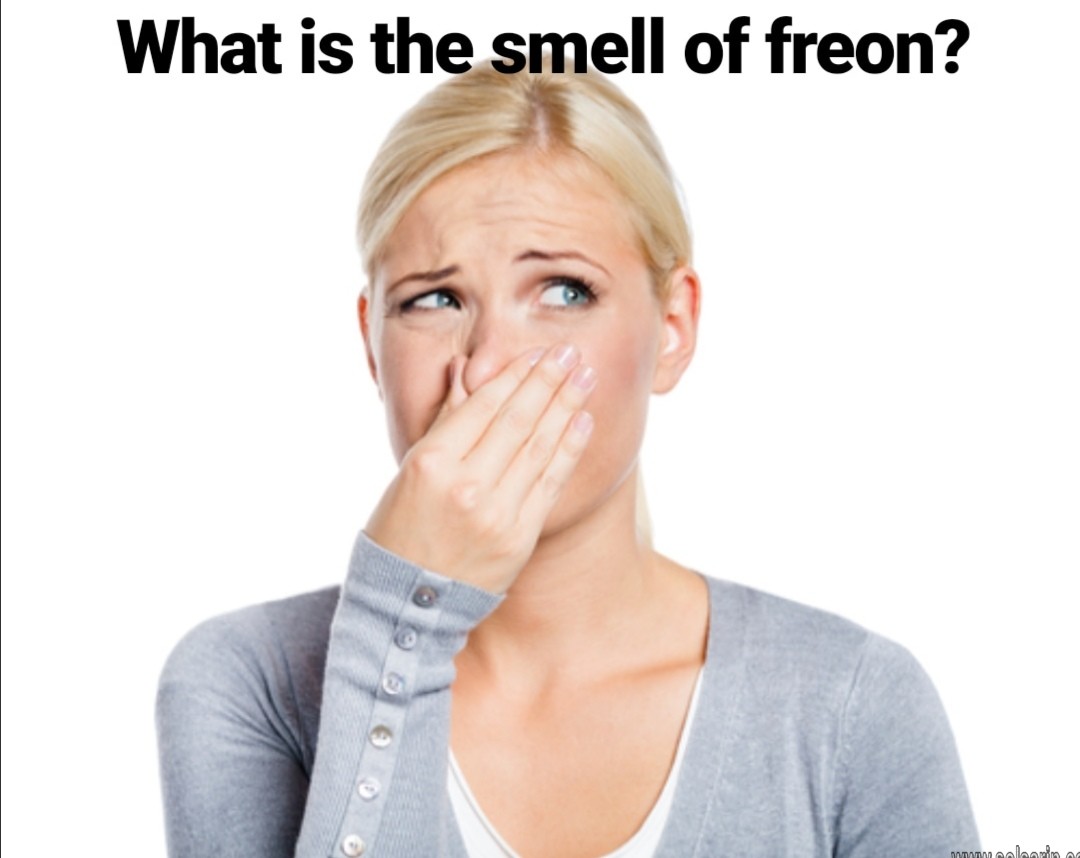 What is the smell of freon?