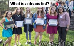 what is the dean's list