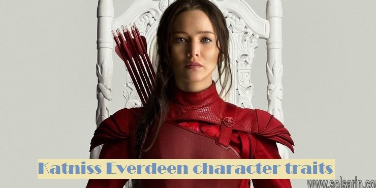 Katniss Everdeen character traits