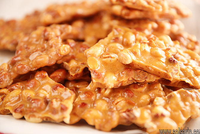 how to fix sticky peanut brittle