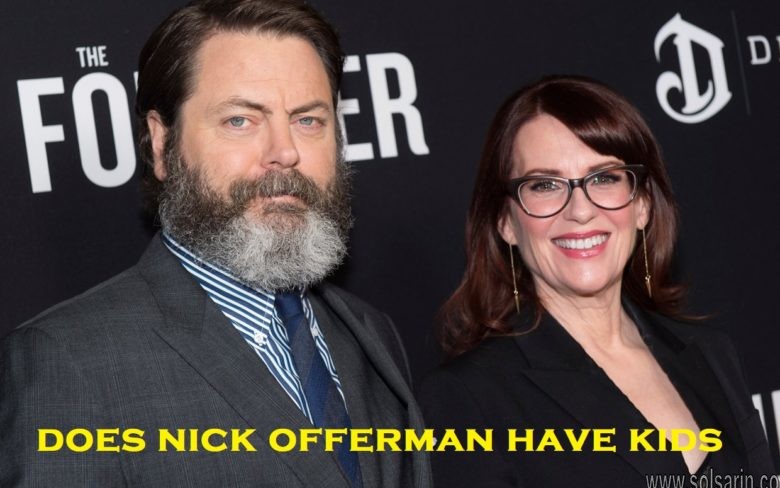 does nick offerman have kids