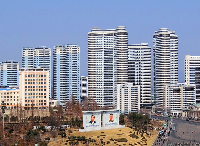 Capital of north Korea