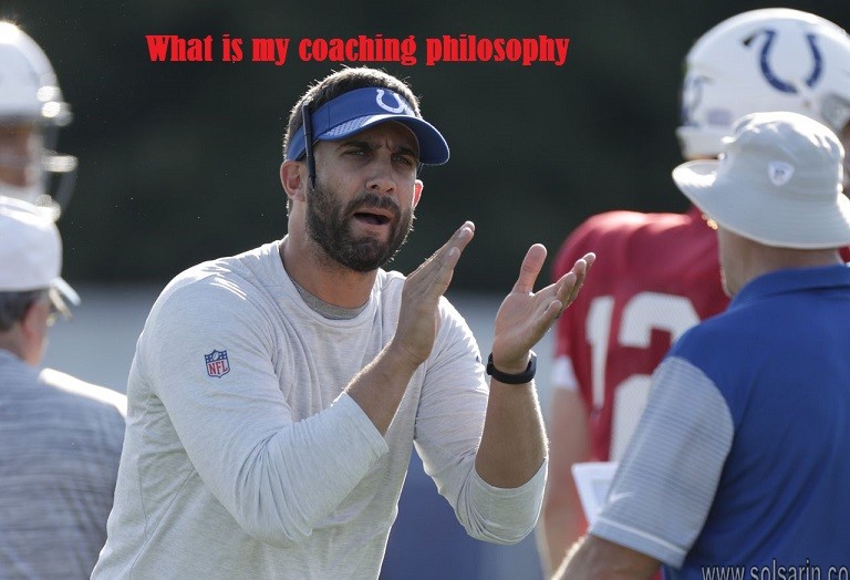 What is my coaching philosophy