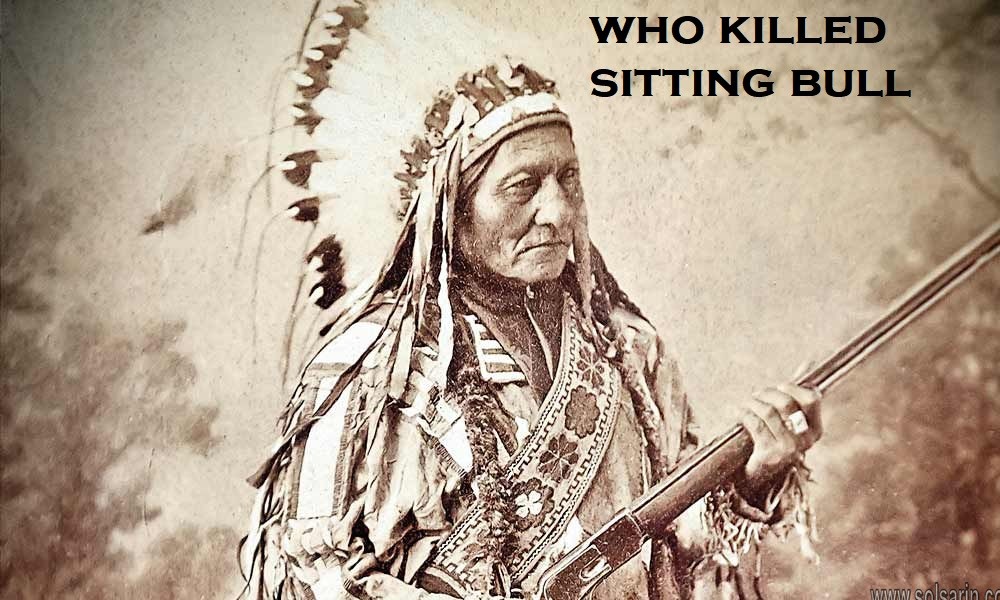 who killed sitting bull