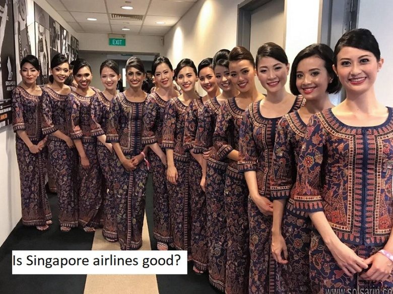 Is Singapore airlines good?