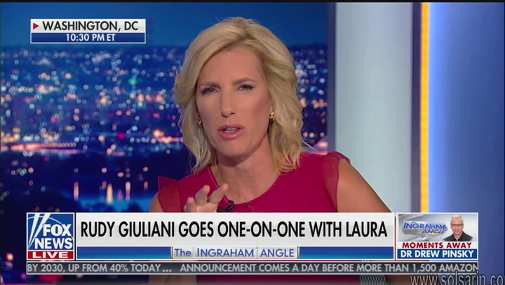 How tall is Laura Ingraham