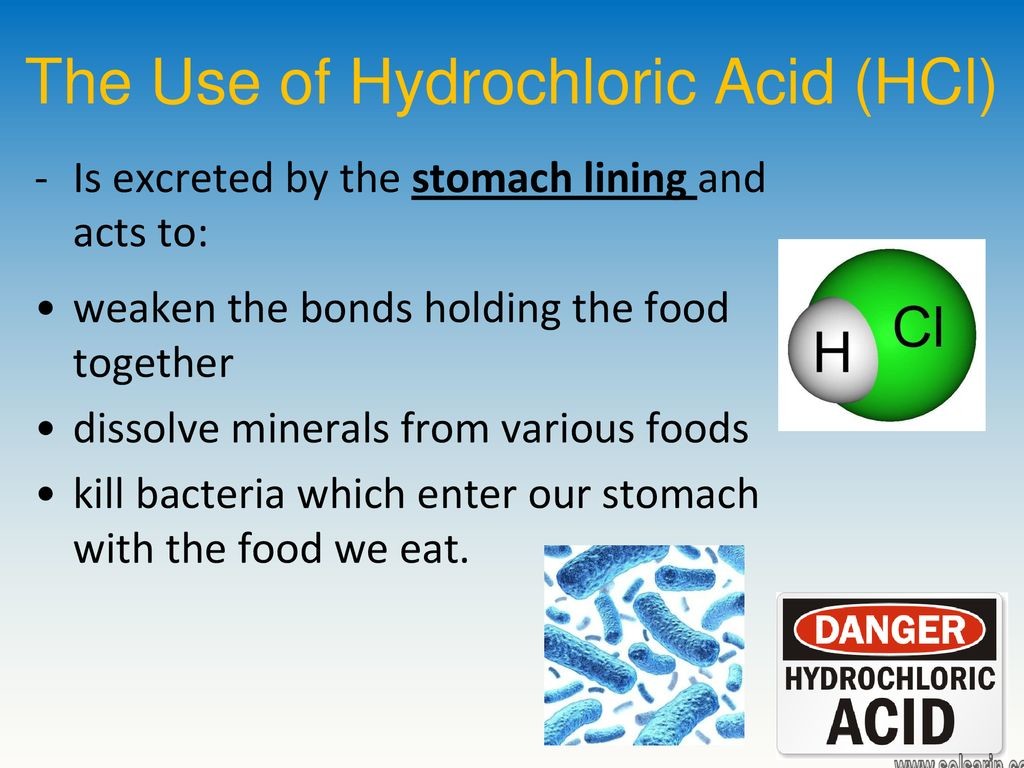 what is hydrochloric acid