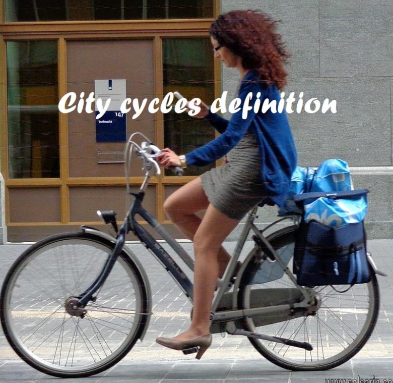 City cycles definition