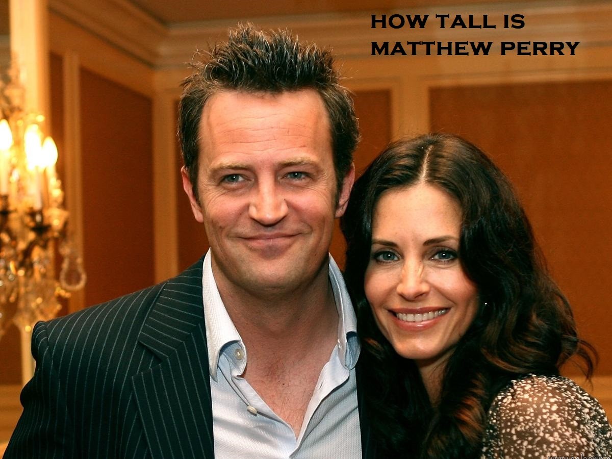 how tall is matthew perry