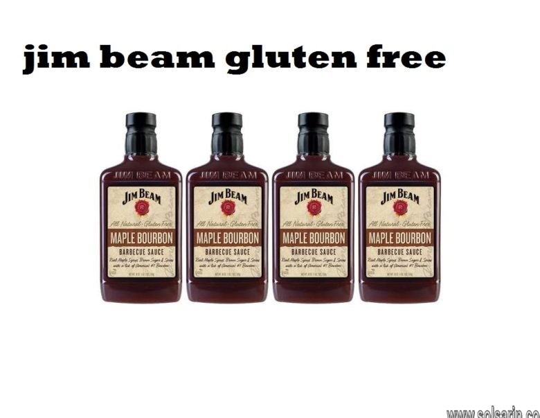 jim beam gluten free