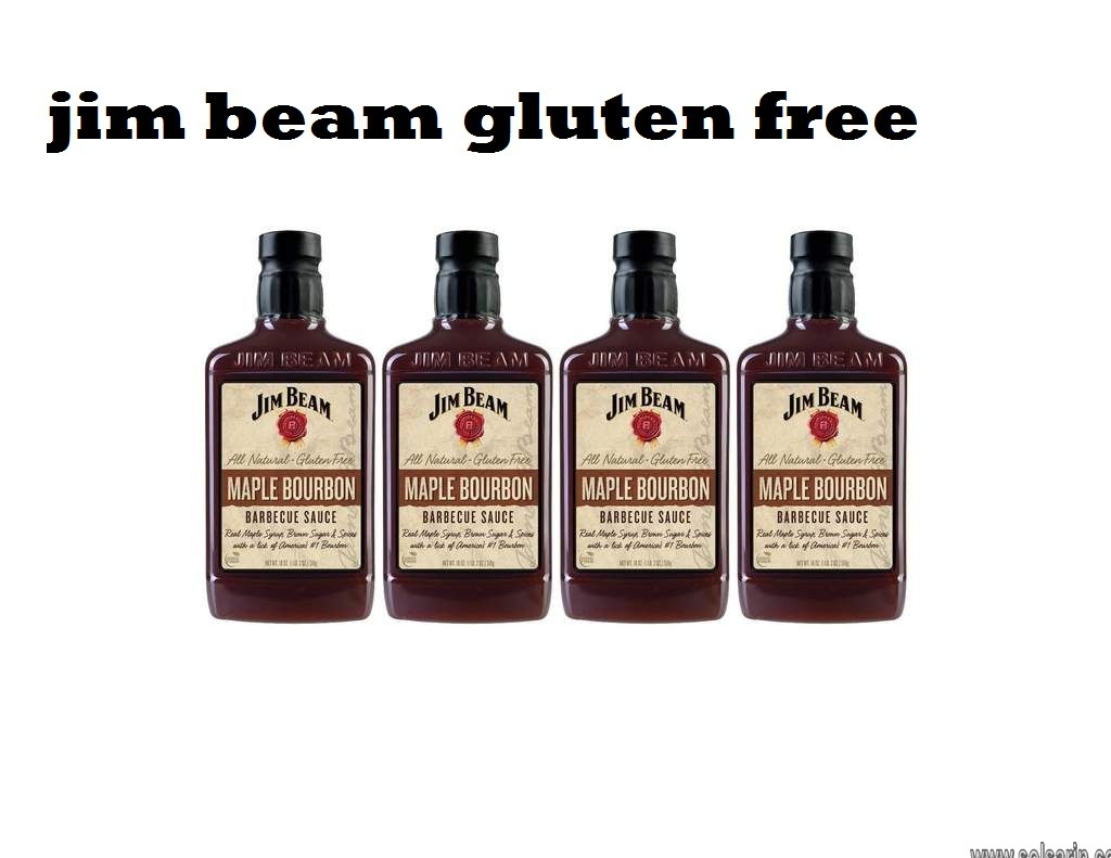 jim beam gluten free