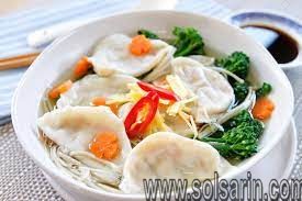 can dumplings be served cold