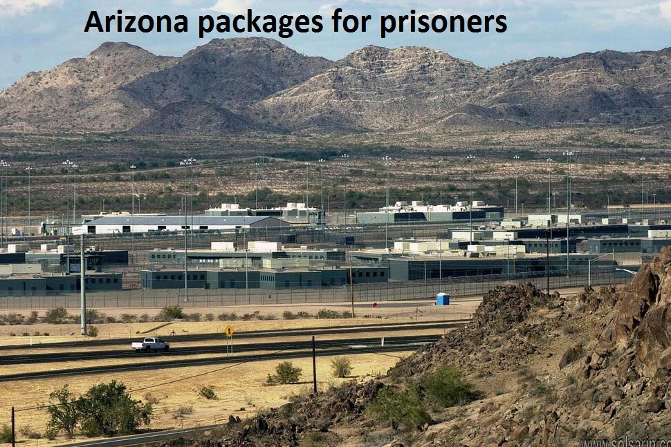 Arizona packages for prisoners