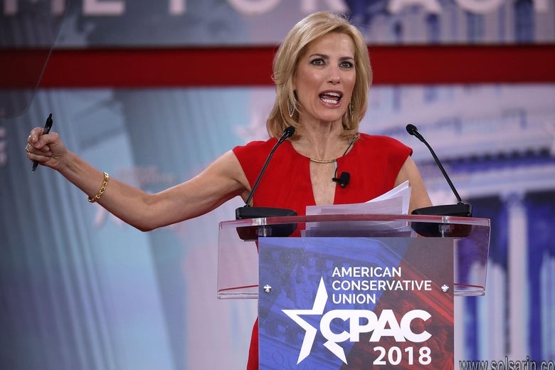 How tall is Laura Ingraham