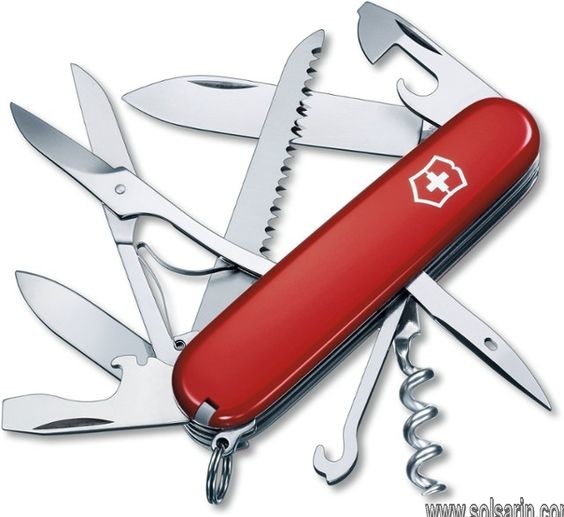 Who invented the swiss army knife