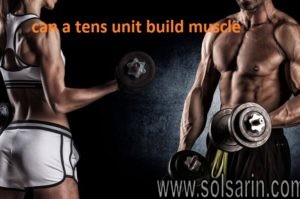 can a tens unit build muscle