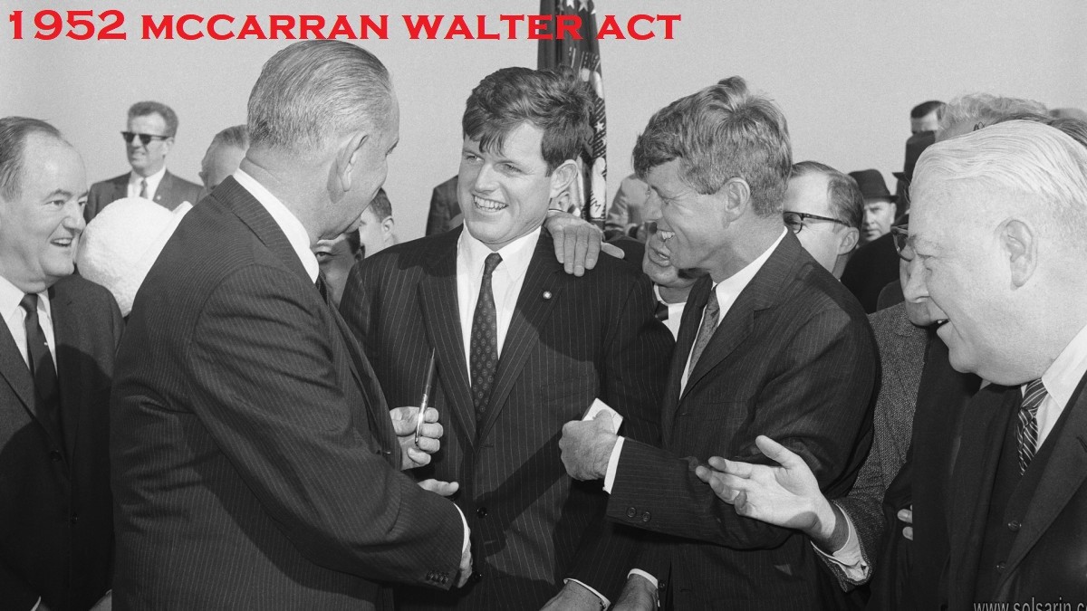 1952 mccarran walter act