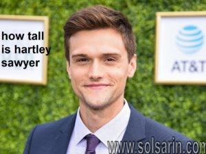how tall is hartley sawyer