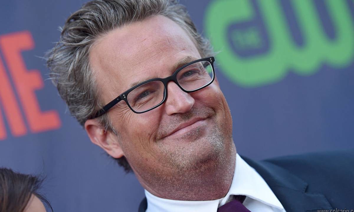how tall is matthew perry