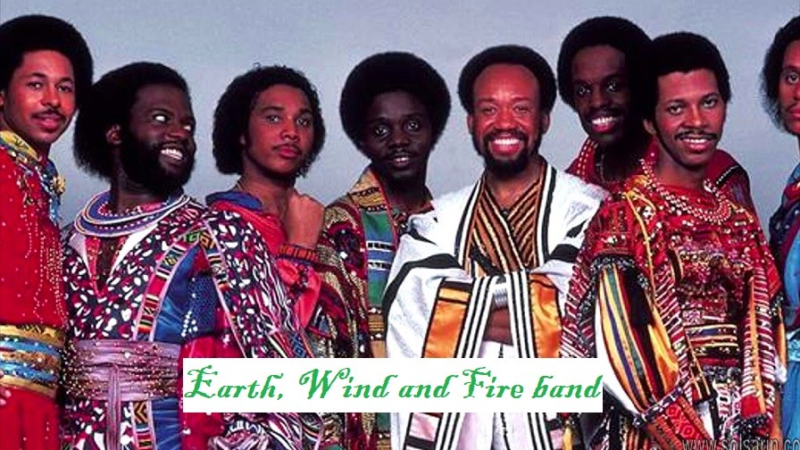 Earth, Wind and Fire band