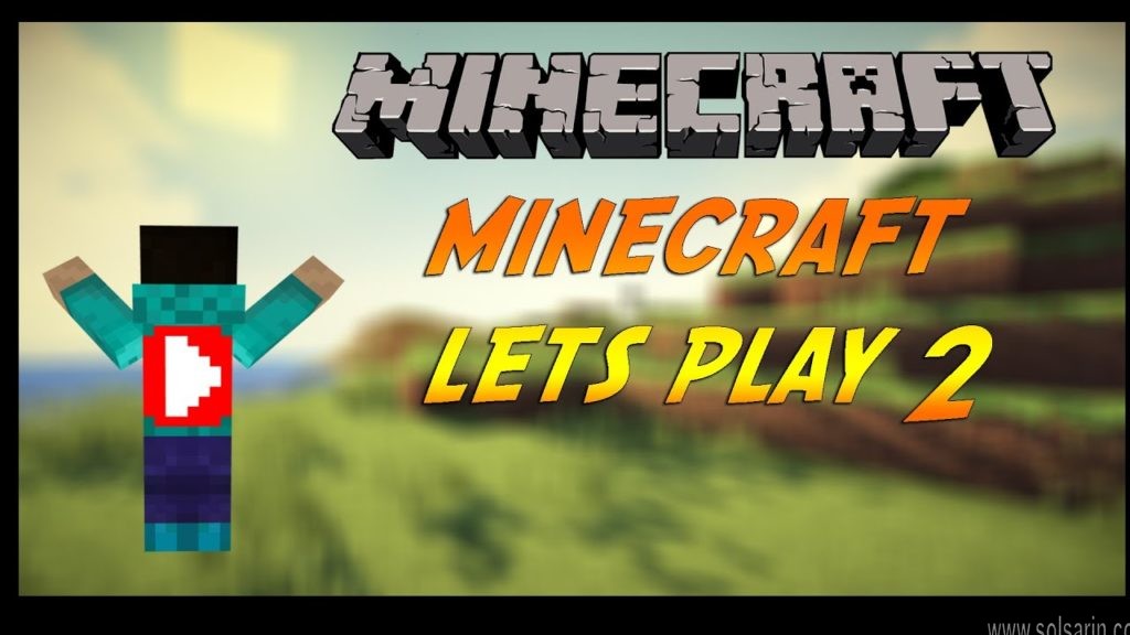 How to play 2 player Minecraft