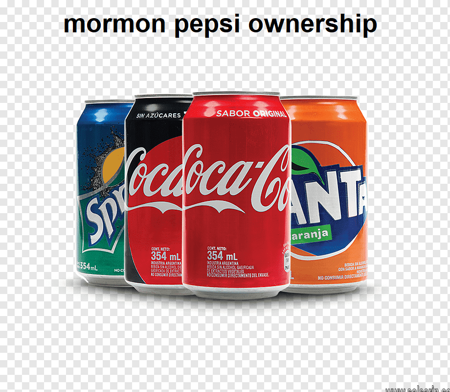 mormon pepsi ownership