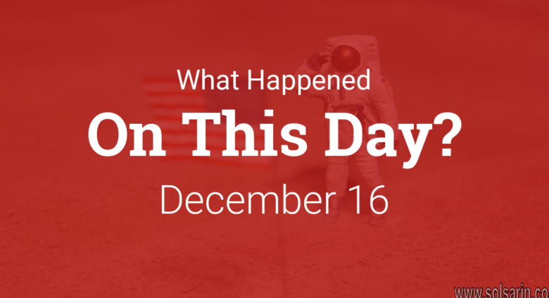 what happened on december 16