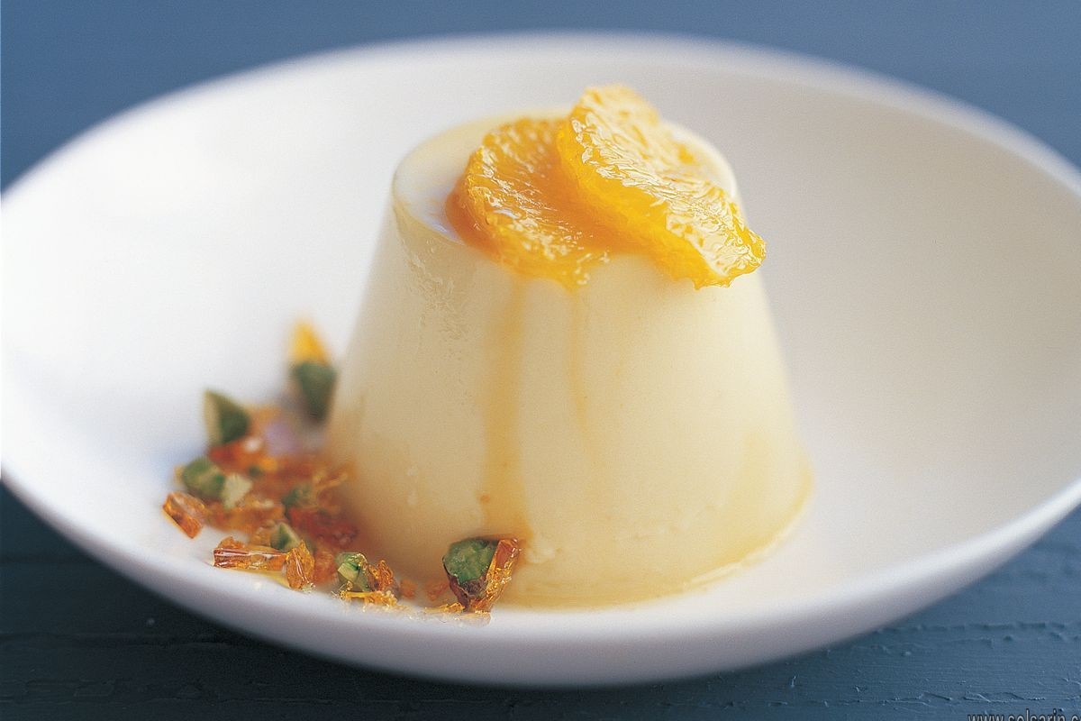 how to make panna cotta set faster