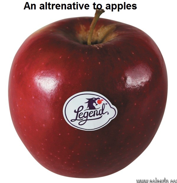 An altrenative to apples