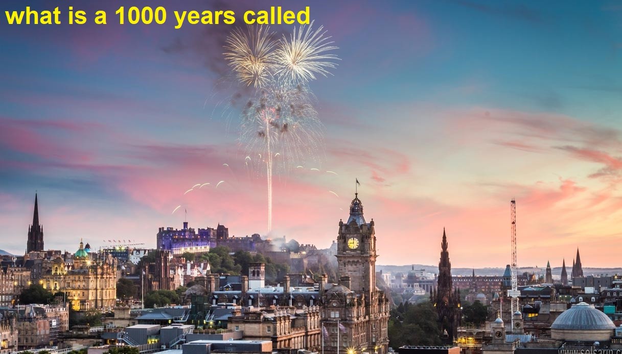 what is a 1000 years called