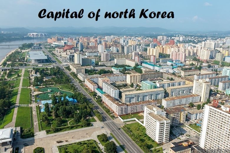 Capital of north Korea