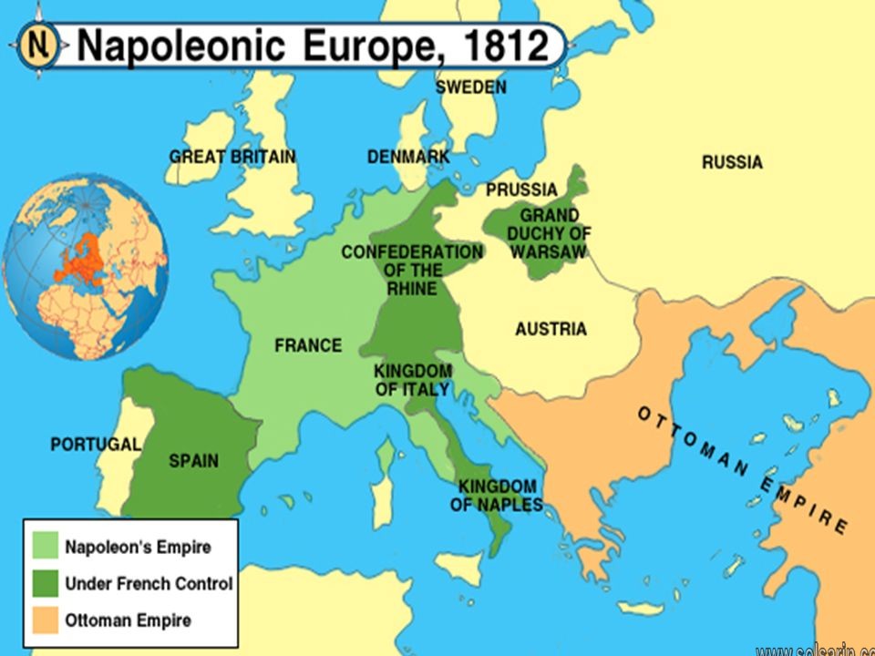 countries controlled by napoleon