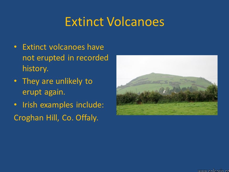 dormant volcano definition