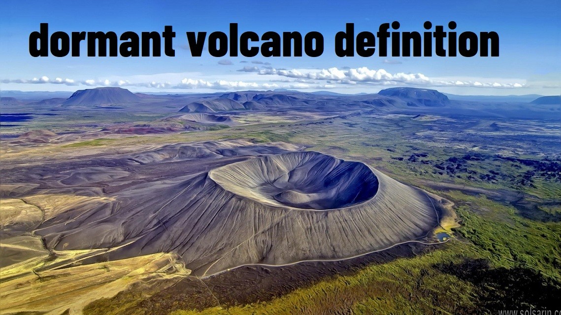 dormant volcano definition