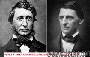 what did transcendentalists believe?