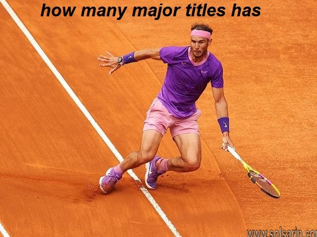 how many major titles has