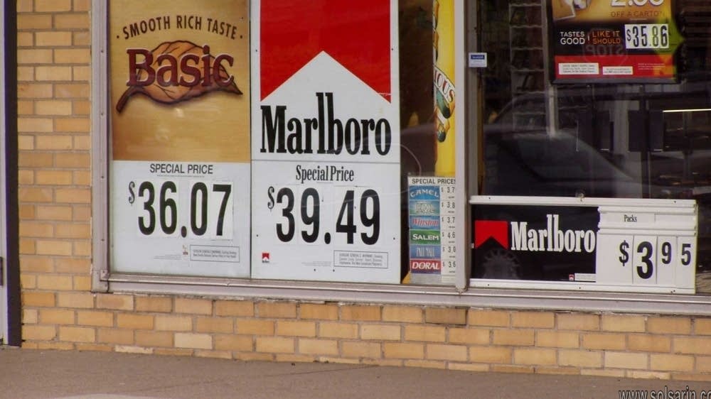 what does a pack of cigarettes cost