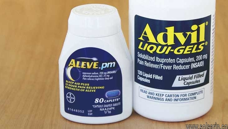 what is advil generic name