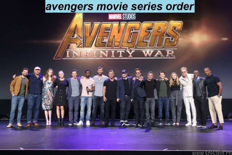 Avengers in order