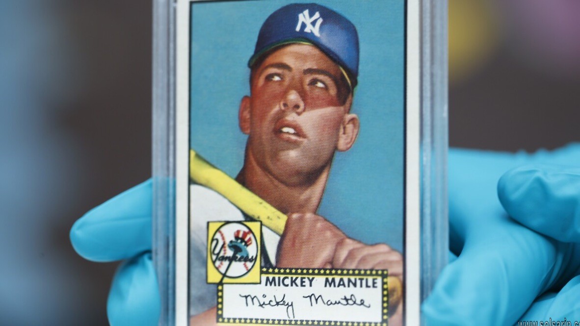 mickey mantle rookie card value