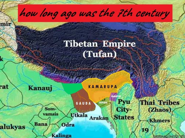 how long ago was the 7th century