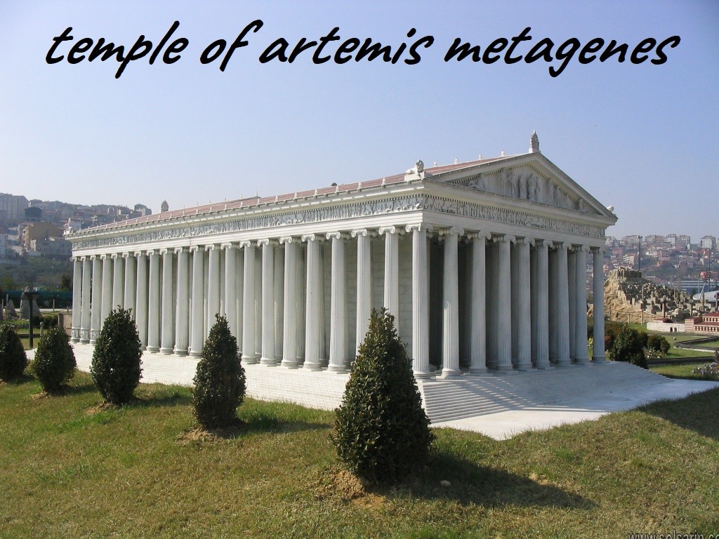 temple of artemis metagenes