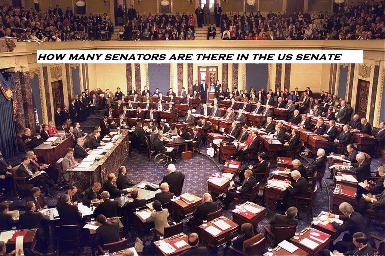 how many senators are there in the us senate