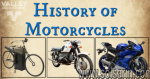 first motorcycle invented