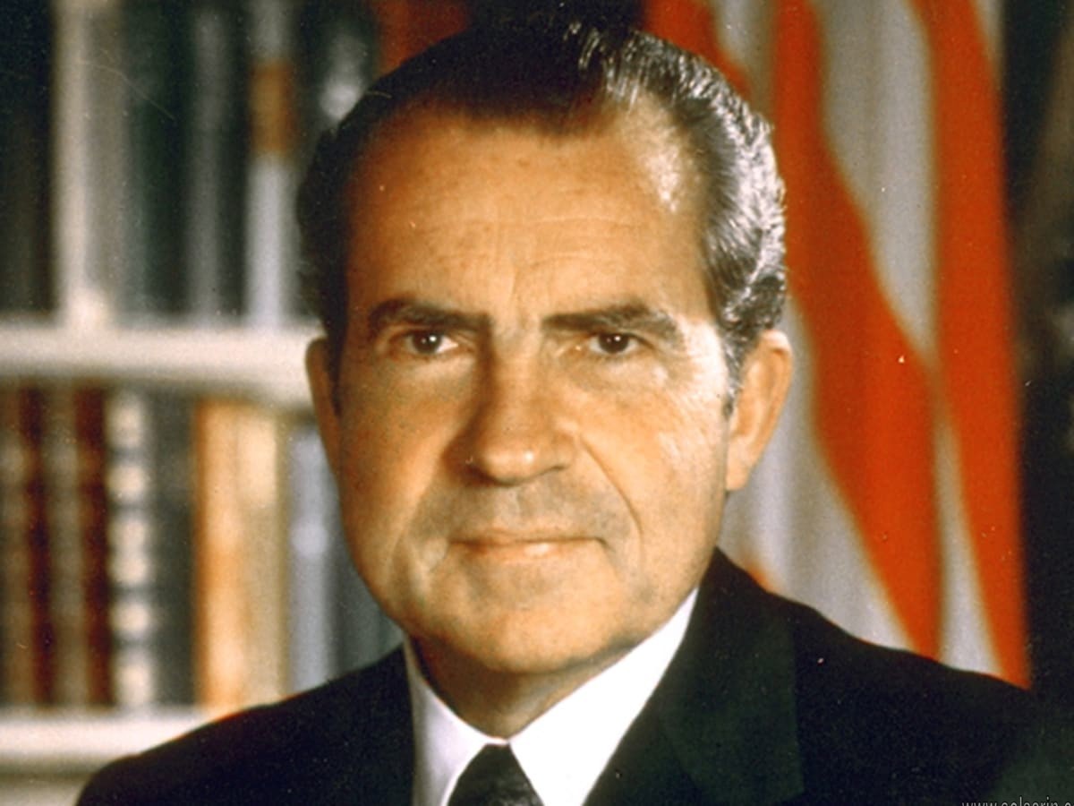 who was president in 1974