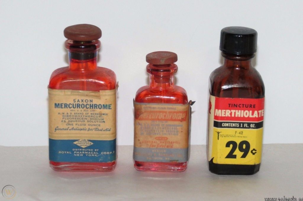 merthiolate vs mercurochrome